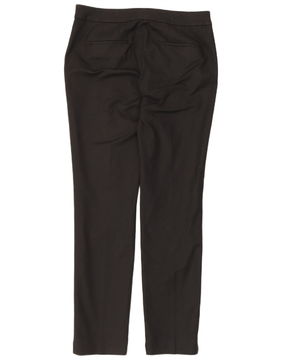 BODEN Pantalon Chino Slim Femme UK 14 Large W34 L32 Noir Coton