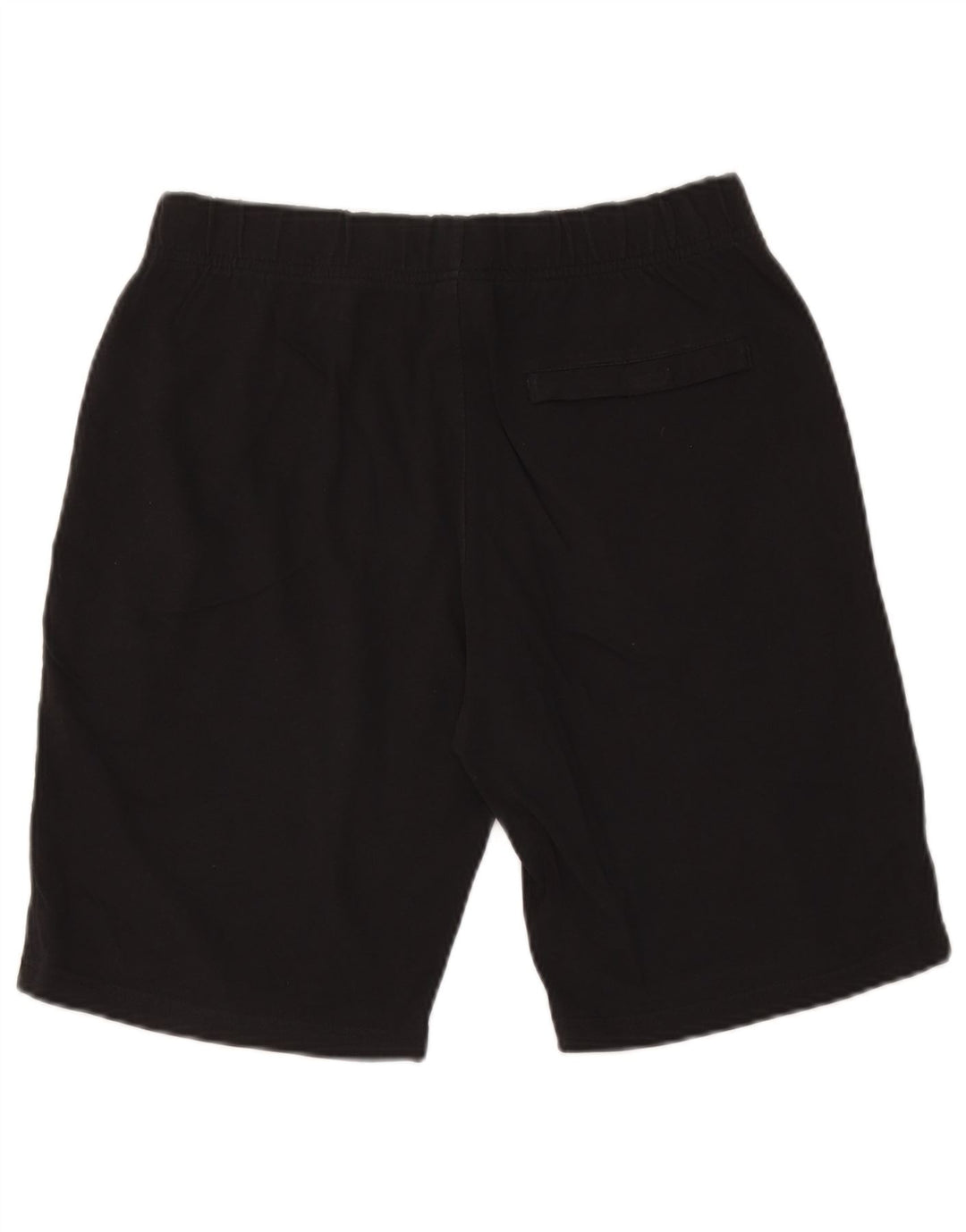 Nike Short de sport pour homme en coton noir moyen