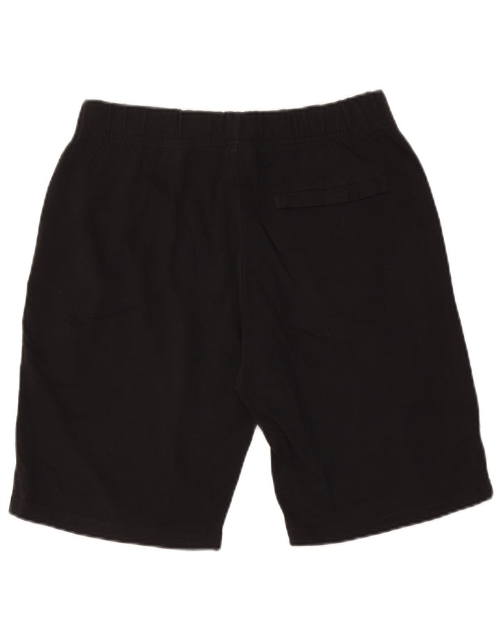 Nike Short de sport pour homme en coton noir moyen
