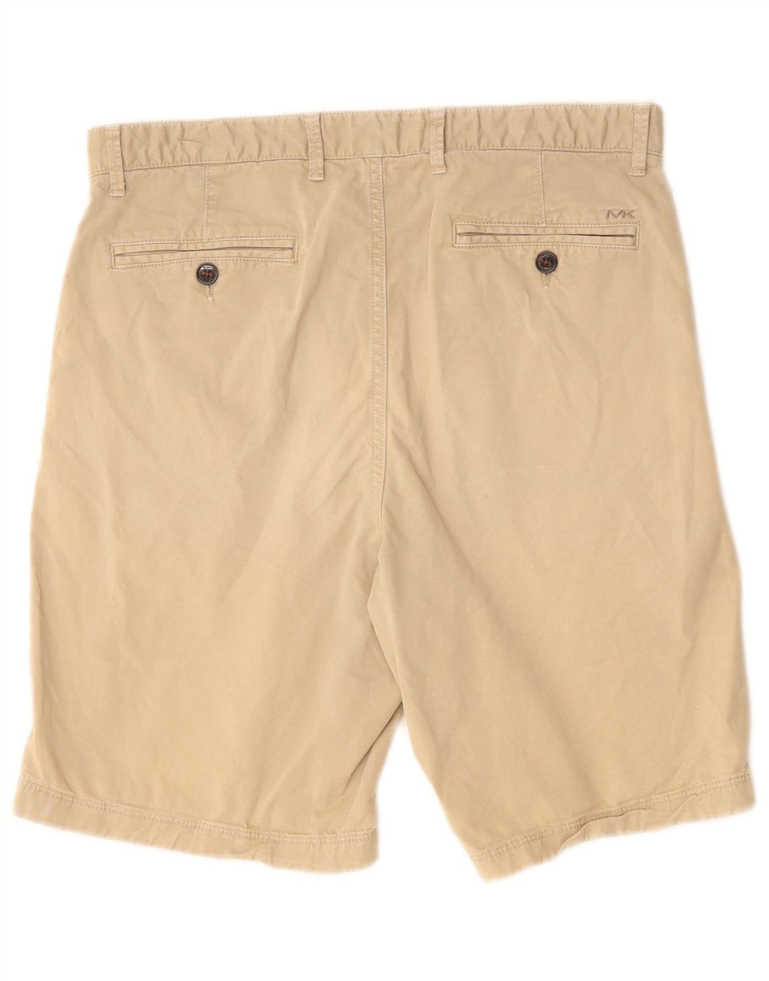 MICHAEL KORS Short Chino Homme W30 Coton Beige Moyen