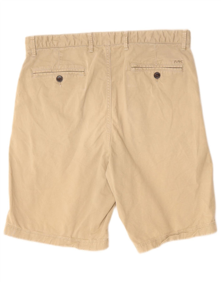 MICHAEL KORS Short Chino Homme W30 Coton Beige Moyen