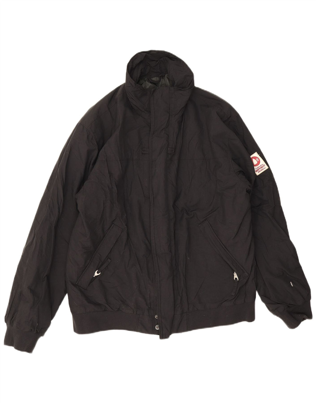 Murphy & Nye Veste Bomber Homme UK 42 XL Noir Polyamide