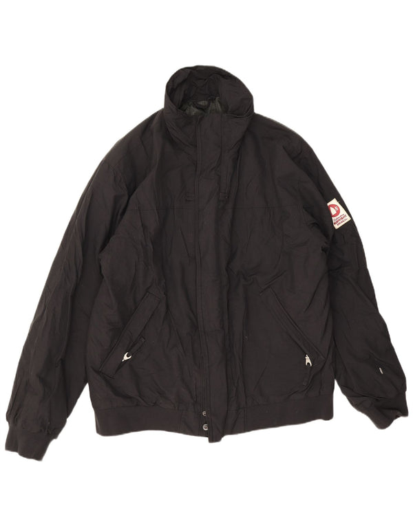 Murphy & Nye Veste Bomber Homme UK 42 XL Noir Polyamide