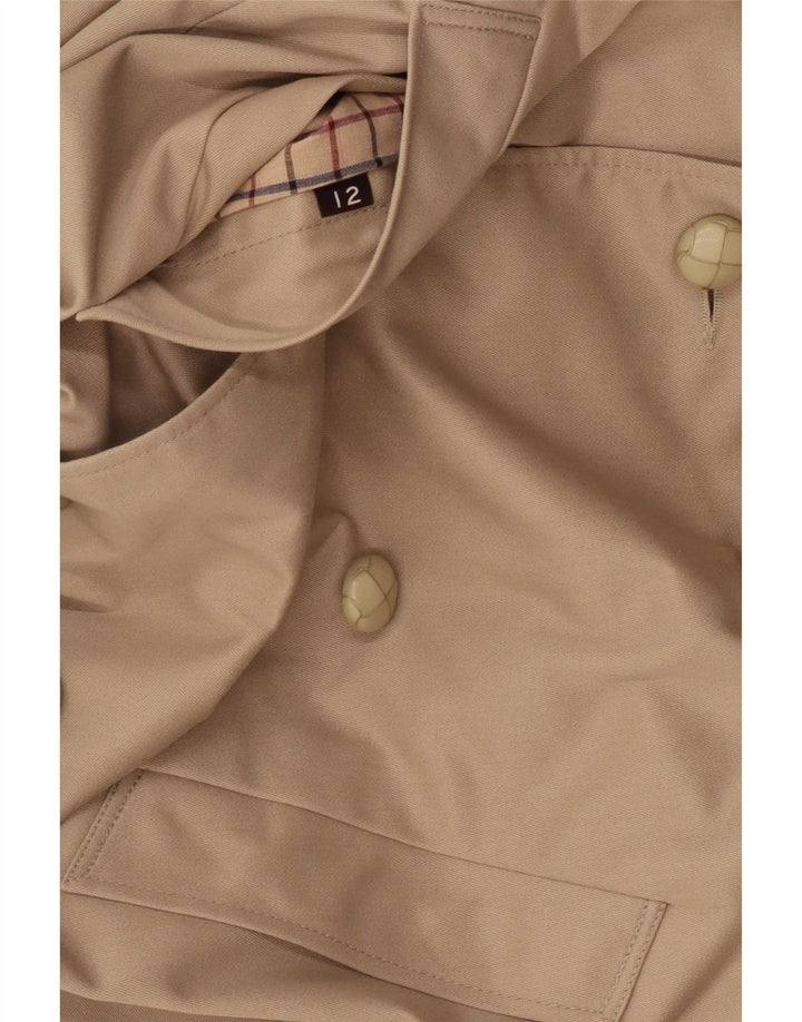 Dannimac Trench-Coat Femme UK 12 Polyester Beige Moyen