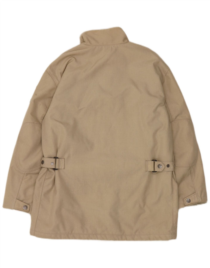 Murphy & Nye Veste coupe-vent pour homme UK 38 Nylon beige moyen