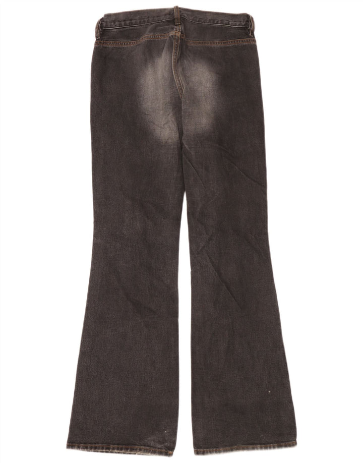 Jean évasé Femme Diesel W27 L32 Coton Noir