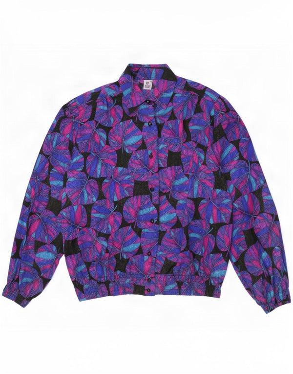 Del Mod Chemisier Femme EU 42 Grand Floral Multicolore
