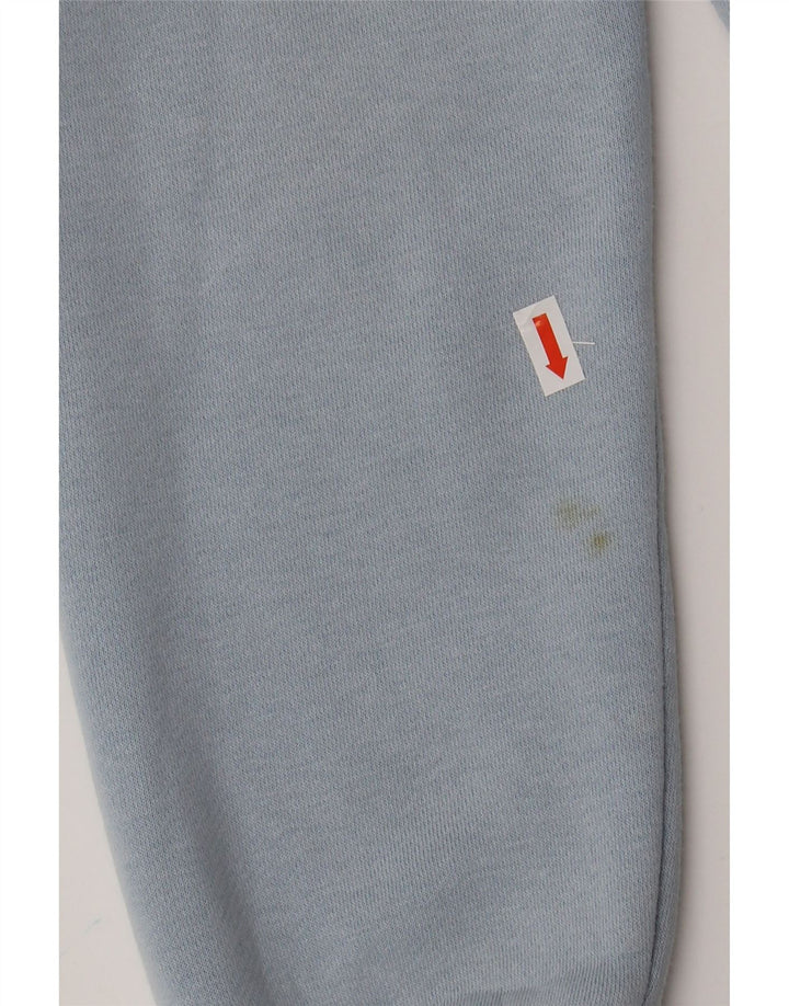 NIKE Sweat-shirt coupe ample pour femme UK 14 Bleu moyen Coton