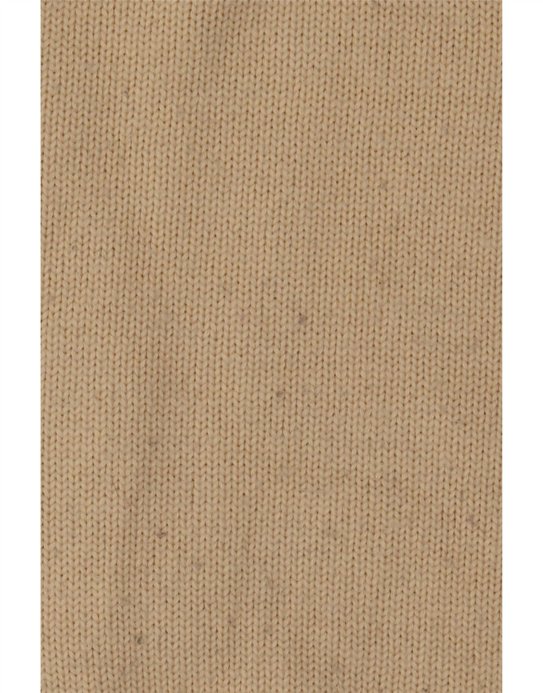 GUESS Pull col zippé pour homme XL Beige