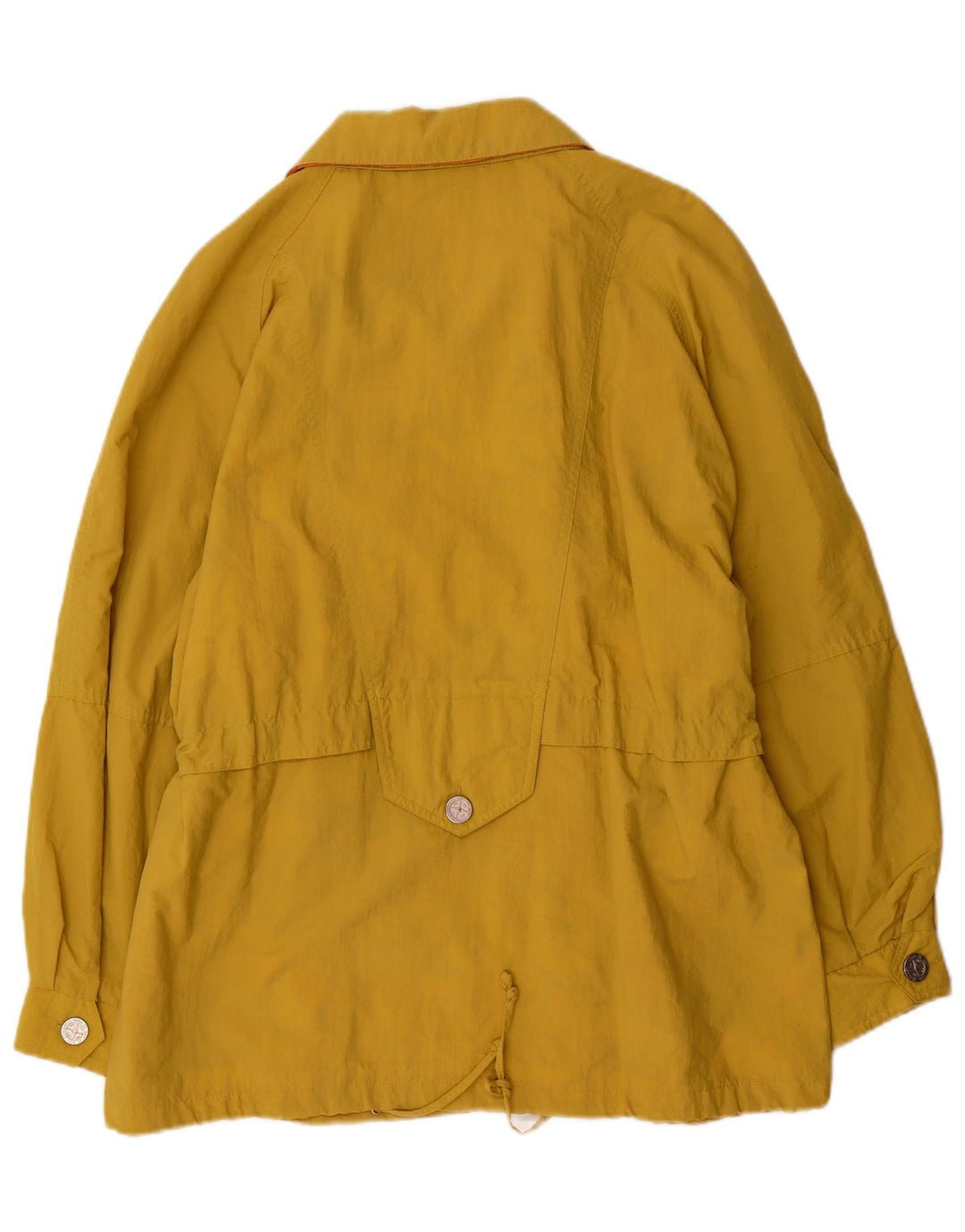 MARCEL CLAIR Veste utilitaire coupe ample pour femme EU 40 Jaune moyen Polyamide