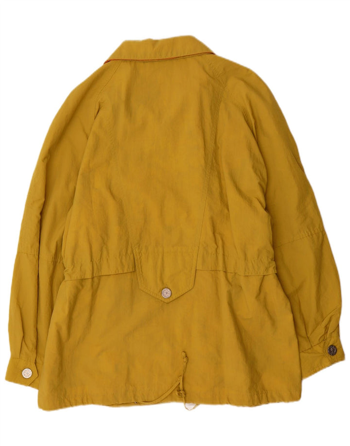 MARCEL CLAIR Veste utilitaire coupe ample pour femme EU 40 Jaune moyen Polyamide