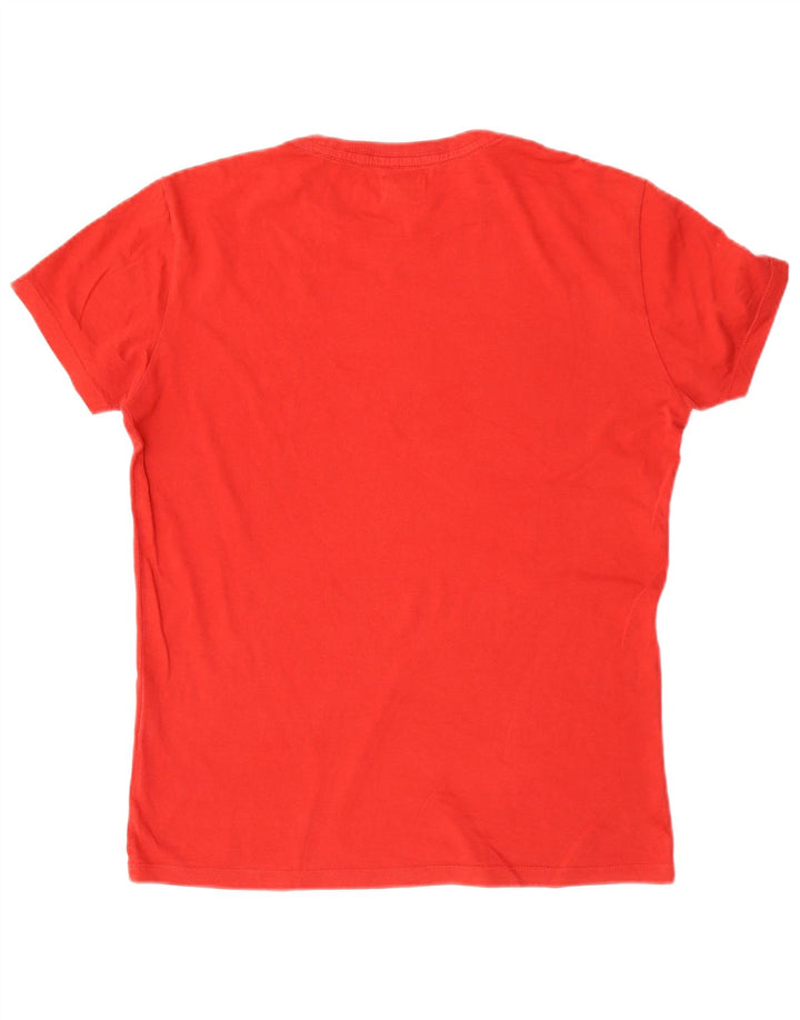 Replay T-Shirt Graphique Homme Rouge Moyen