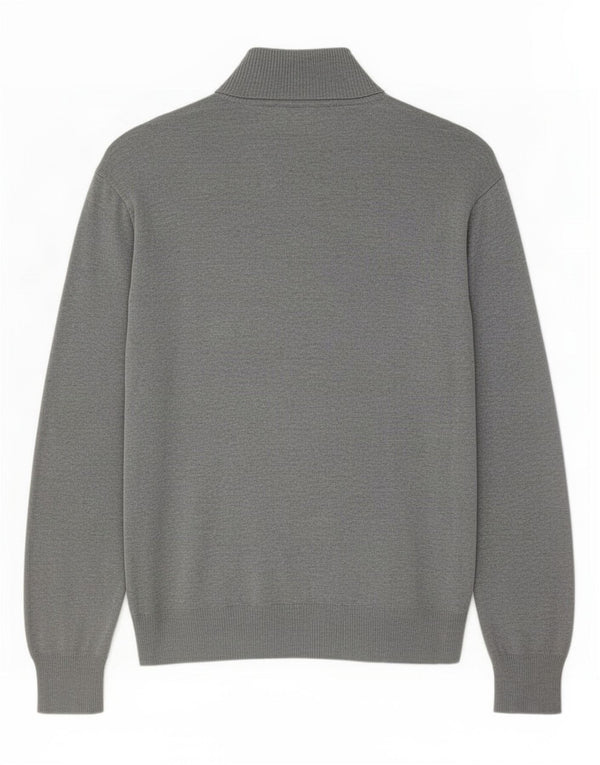 Zara Pull Cardigan Homme XL Gris