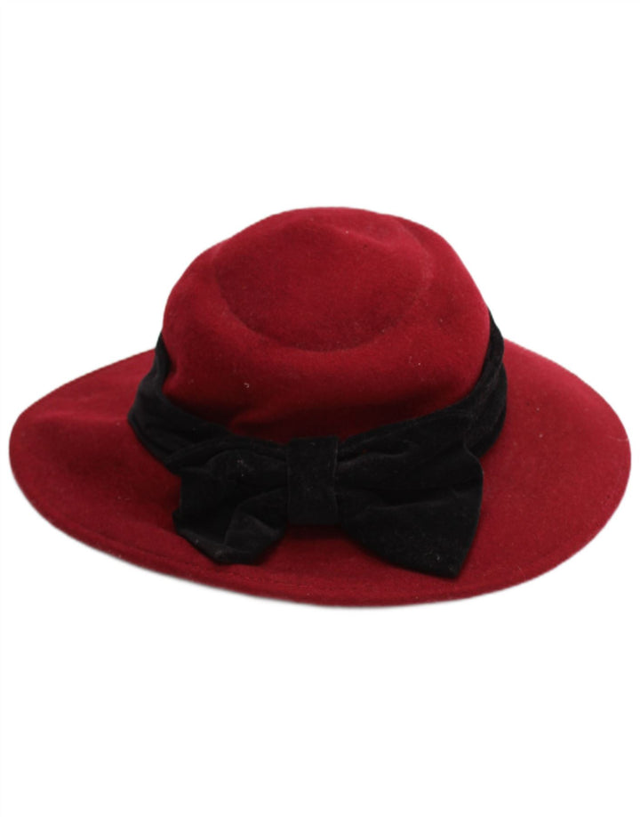 Kangol Chapeau Bob Femme Petite Laine Rouge