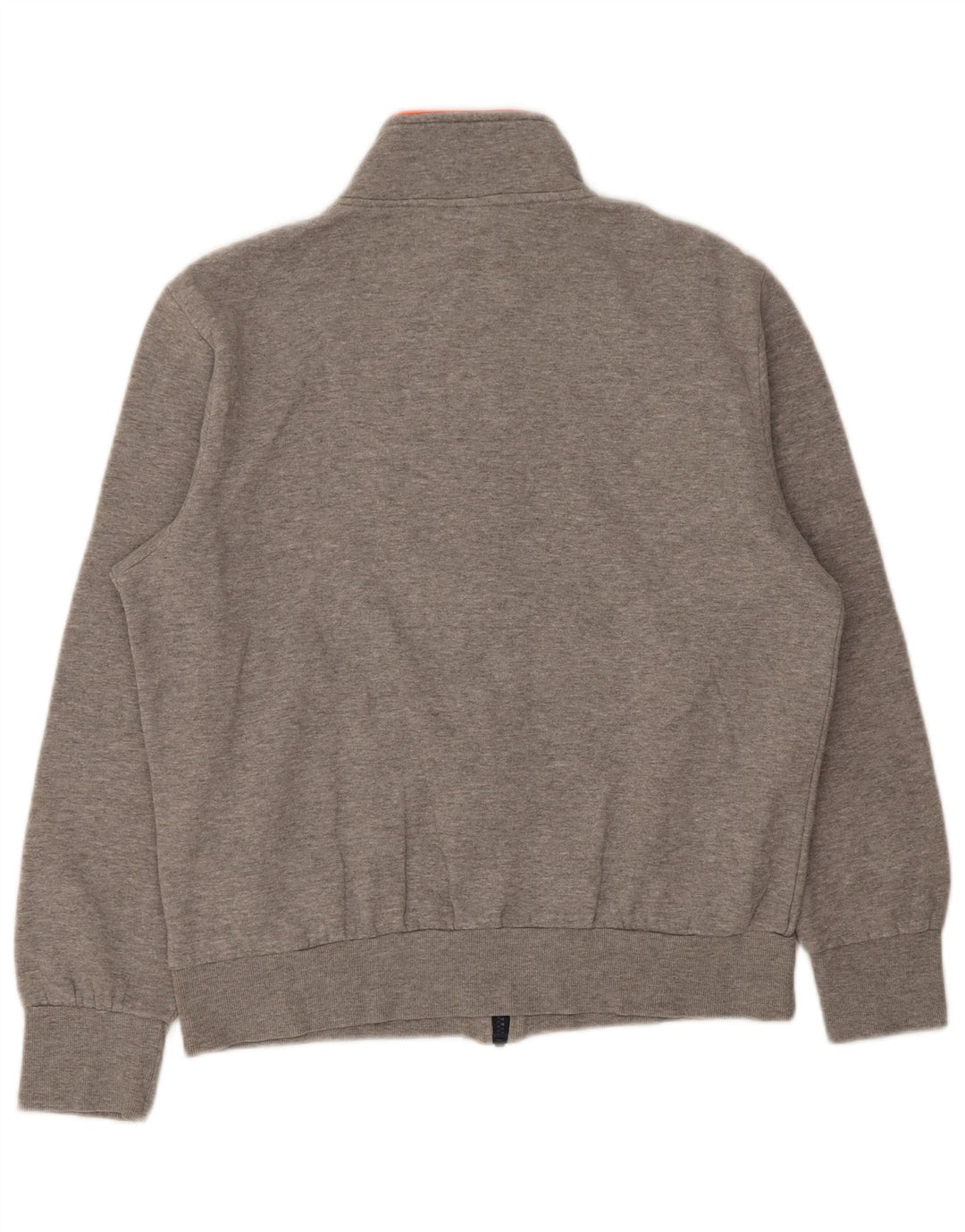 Lotto Veste de survêtement pour homme en coton color block Taille L Gris