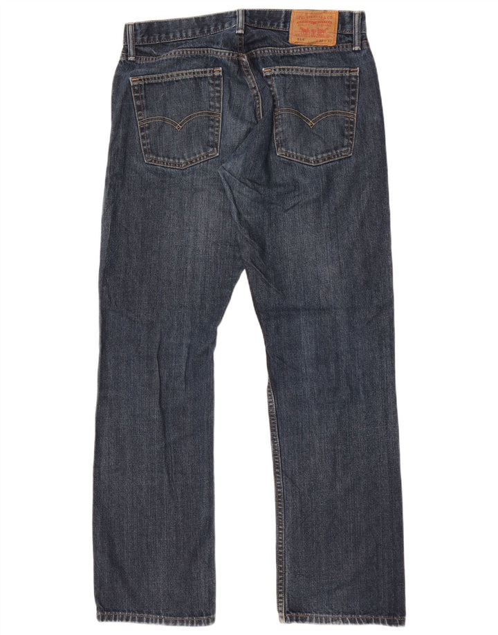 Levi's Jean Droit 514 Homme Bleu W32 L32 Coton