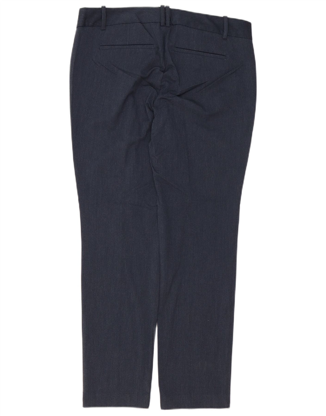 CALVIN KLEIN Pantalon décontracté slim pour femme US 10 Large W36 L29 Bleu marine