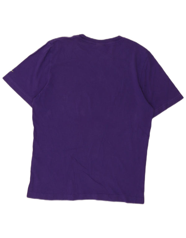 Nike Mens Regular Graphic T-Shirt Top Petit Violet Coton