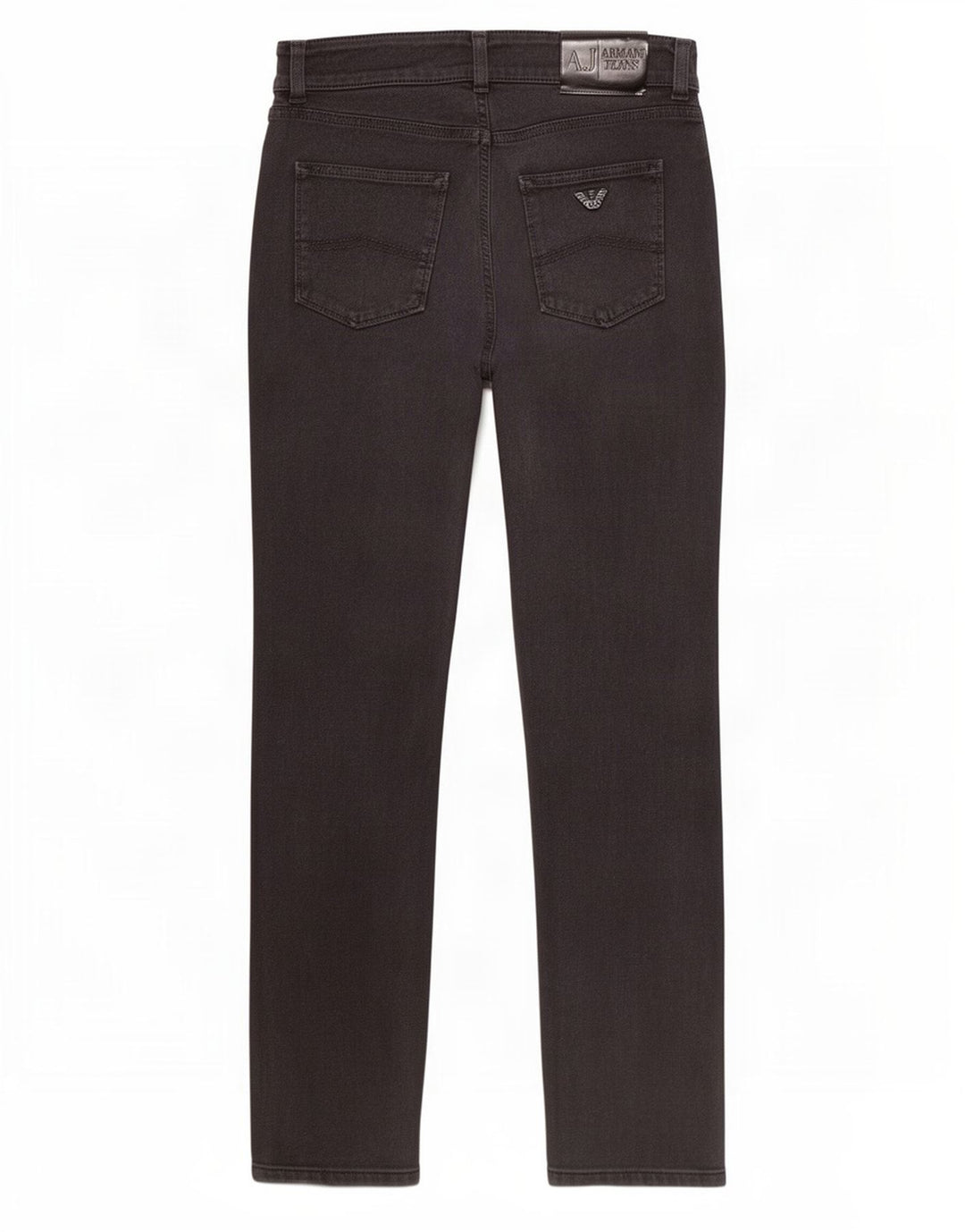 Armani Femme Jean Slim W27 L28 Gris Coton
