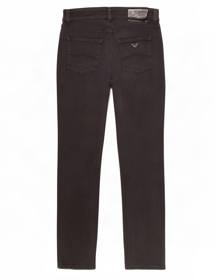 Armani Femme Jean Slim W27 L28 Gris Coton