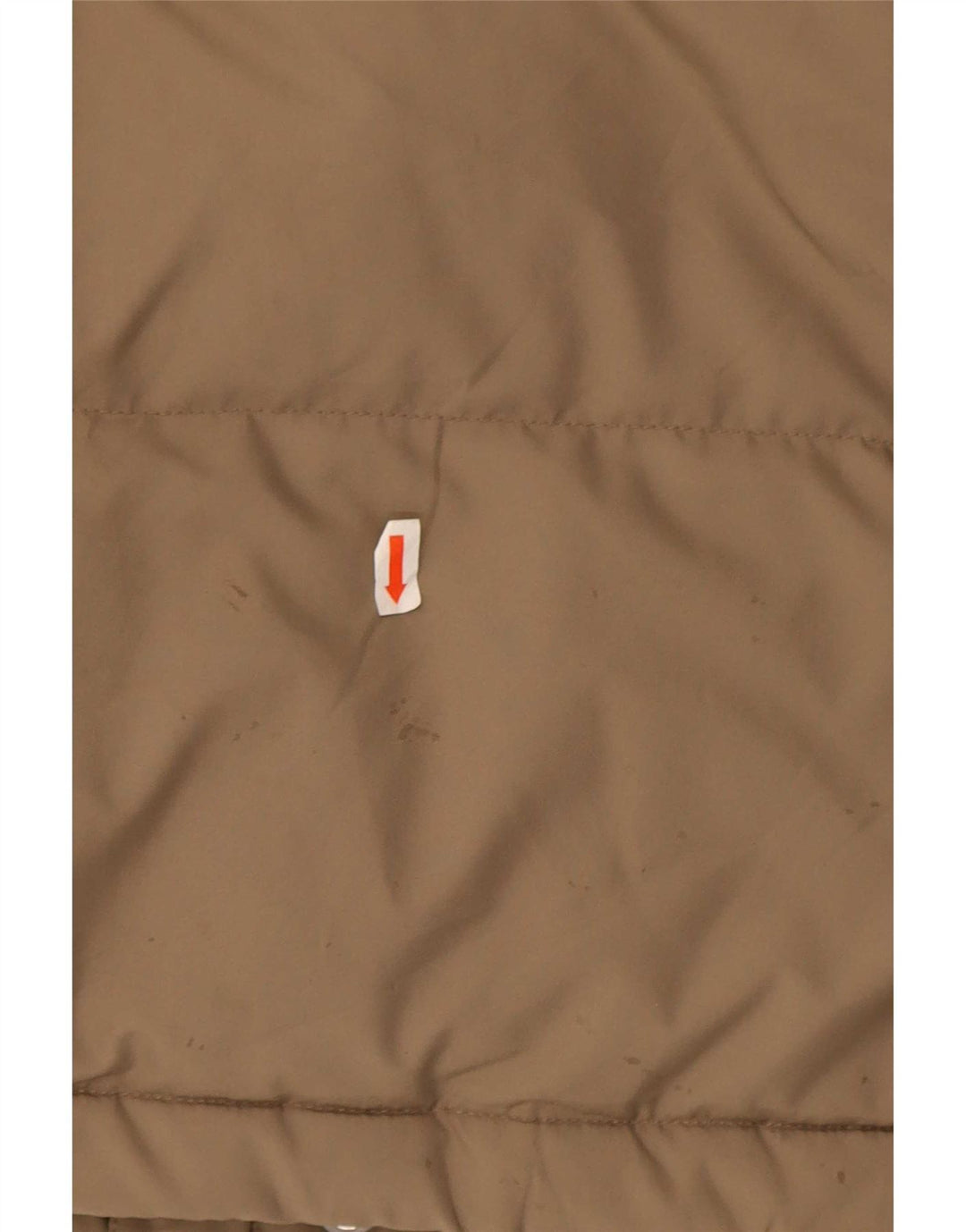 Ellesse Veste matelassée pour homme UK 40 Large Beige Polyester