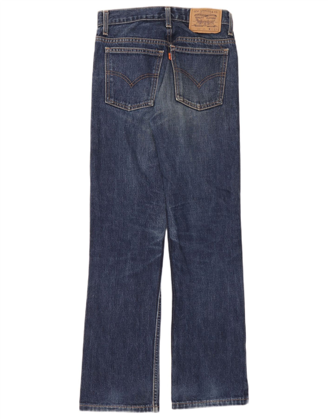 Levi's Jean Droit 607 Homme Bleu W28 L30 Coton