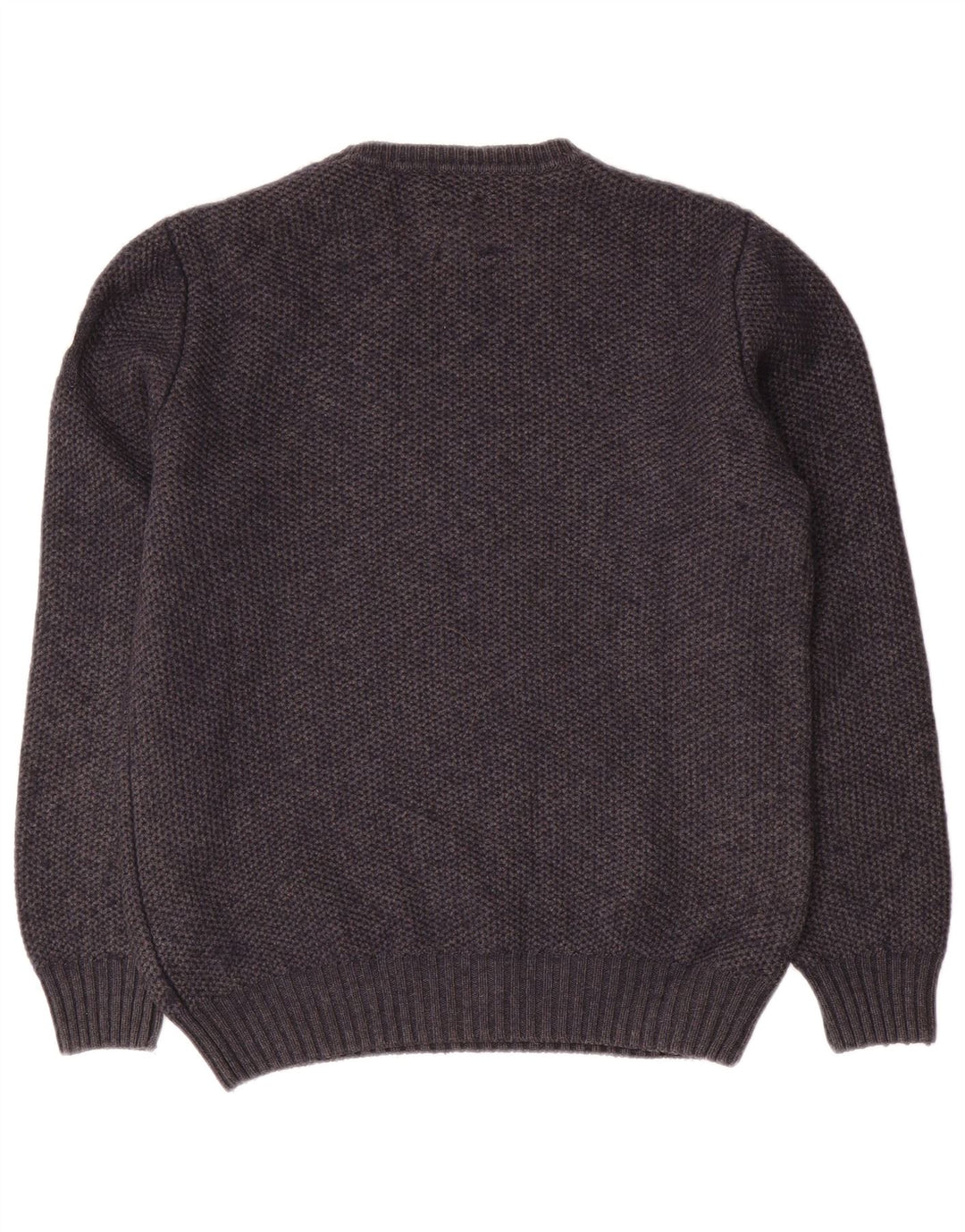 North Sails Pull à col rond pour homme en coton gris petit
