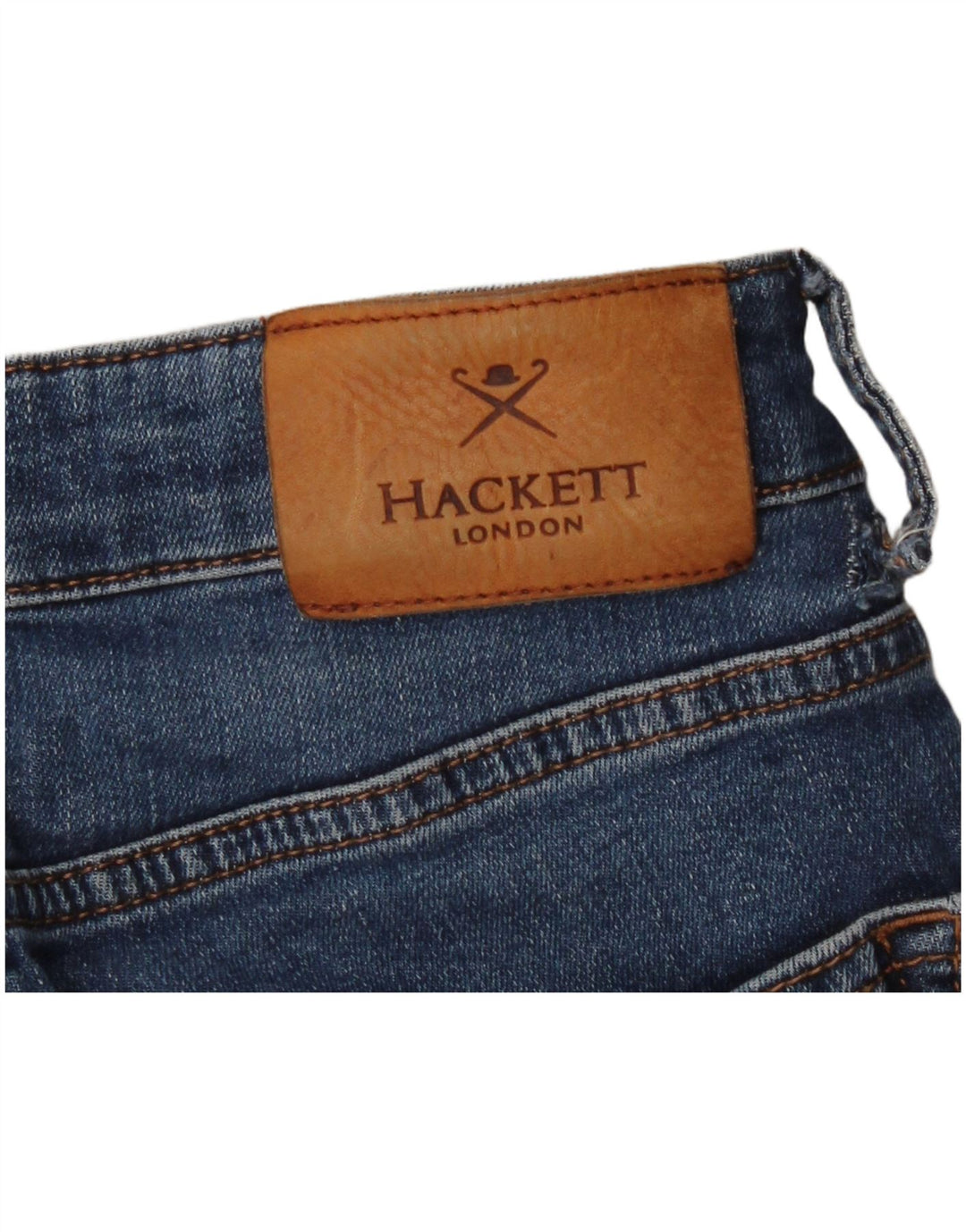 Hackett Jean Slim Femme W26 L29 Bleu Classique