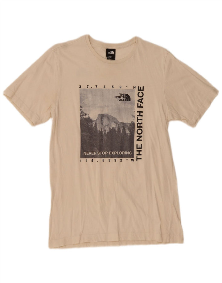 The North Face T-shirt graphique pour hommes, petit, blanc