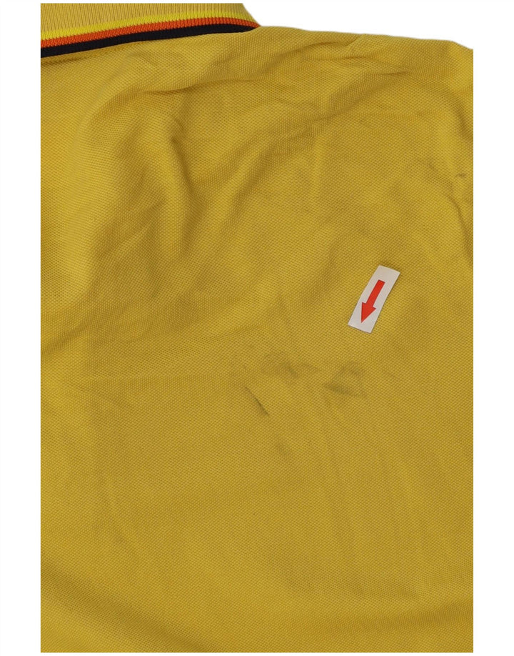 K-WAY Polo Homme Grand Jaune