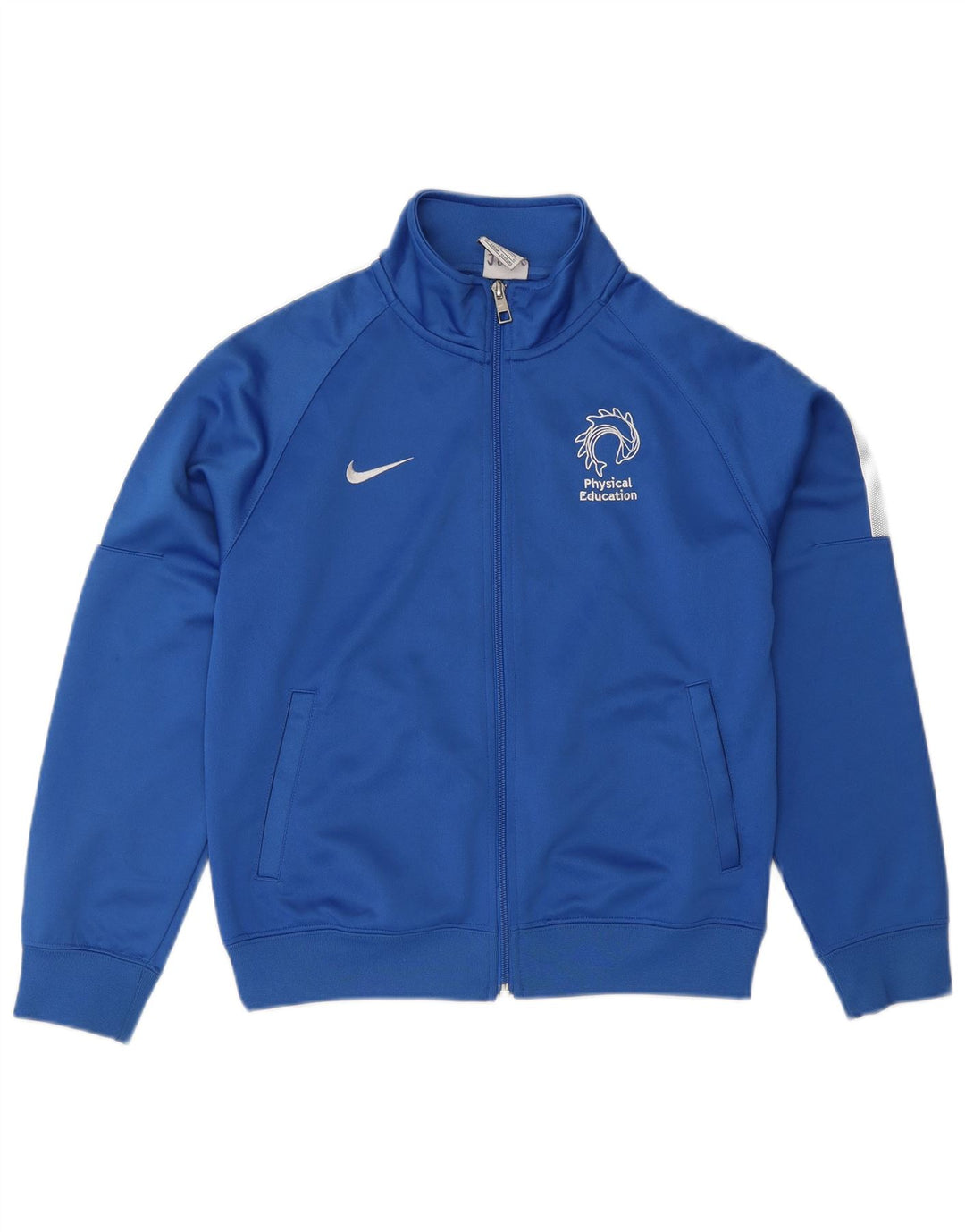 Veste de survêtement Nike Graphic pour garçon, 12-13 ans, grand, bleu, colour block