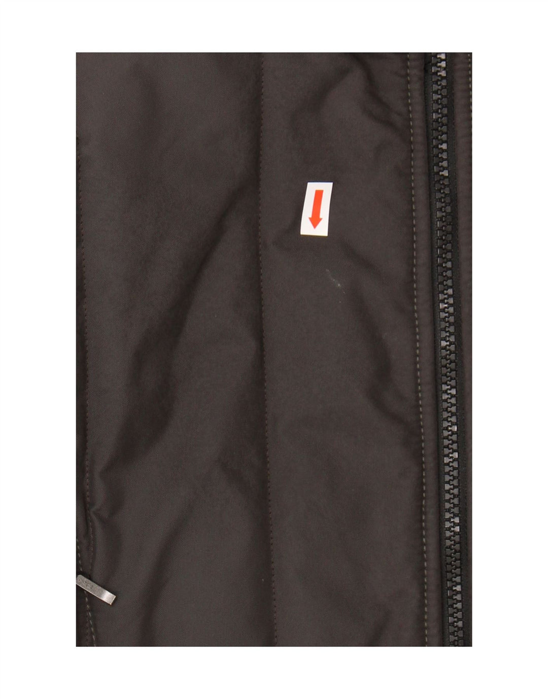 Refrigiwear Manteau rembourré à capuche pour femme IT 46 Large Kaki Nylon