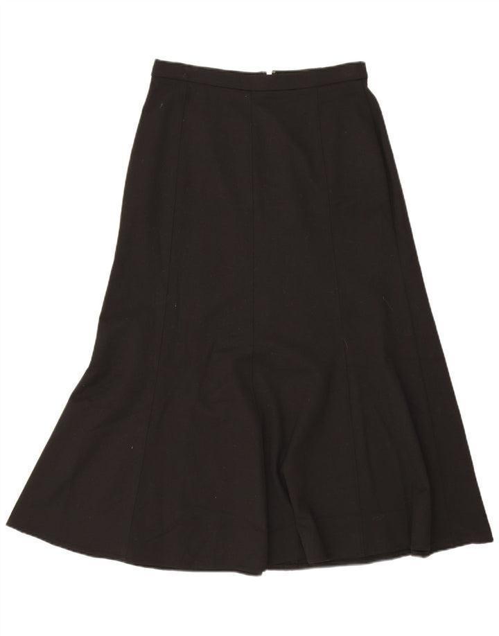 Orvis Jupe trompette pour femme US 12 Medium W28 Noir Polyester