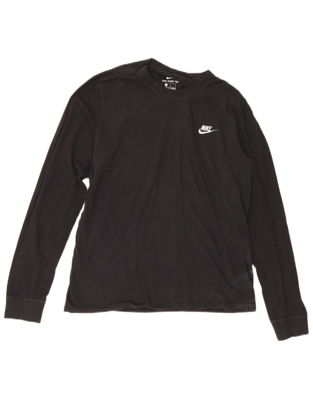Nike Haut à manches longues pour homme Noir moyen