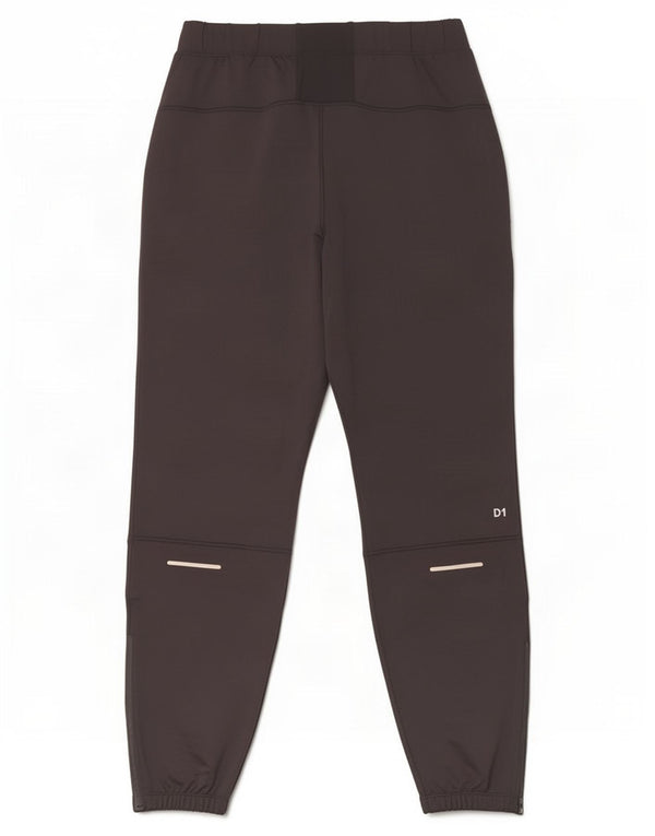 Asics Pantalon de survêtement pour femme UK 44 Medium Noir Polyester
