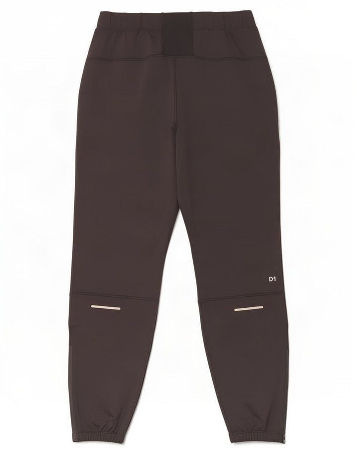Asics Pantalon de survêtement pour femme UK 44 Medium Noir Polyester