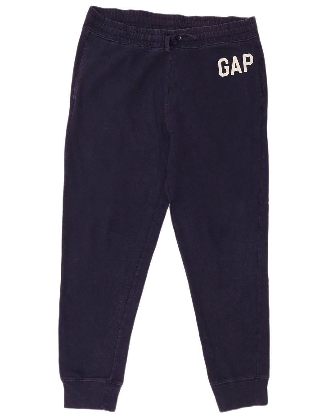 Gap Pantalon De Survêtement Homme Joggers Bleu Marine Moyen Coton