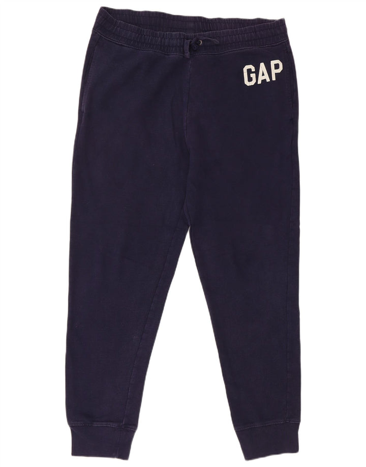 Gap Pantalon De Survêtement Homme Joggers Bleu Marine Moyen Coton