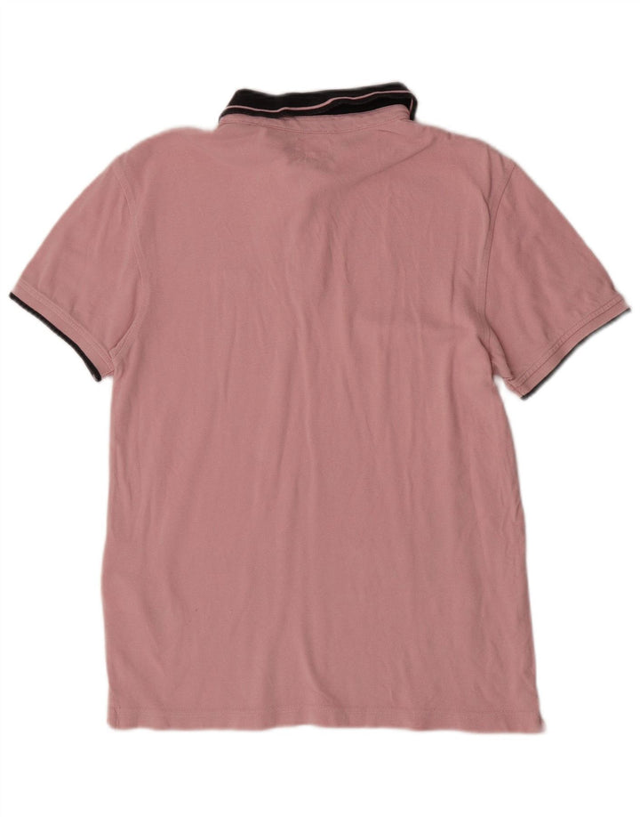 Levi's Polo Small Homme Rose Colorblock Cotton