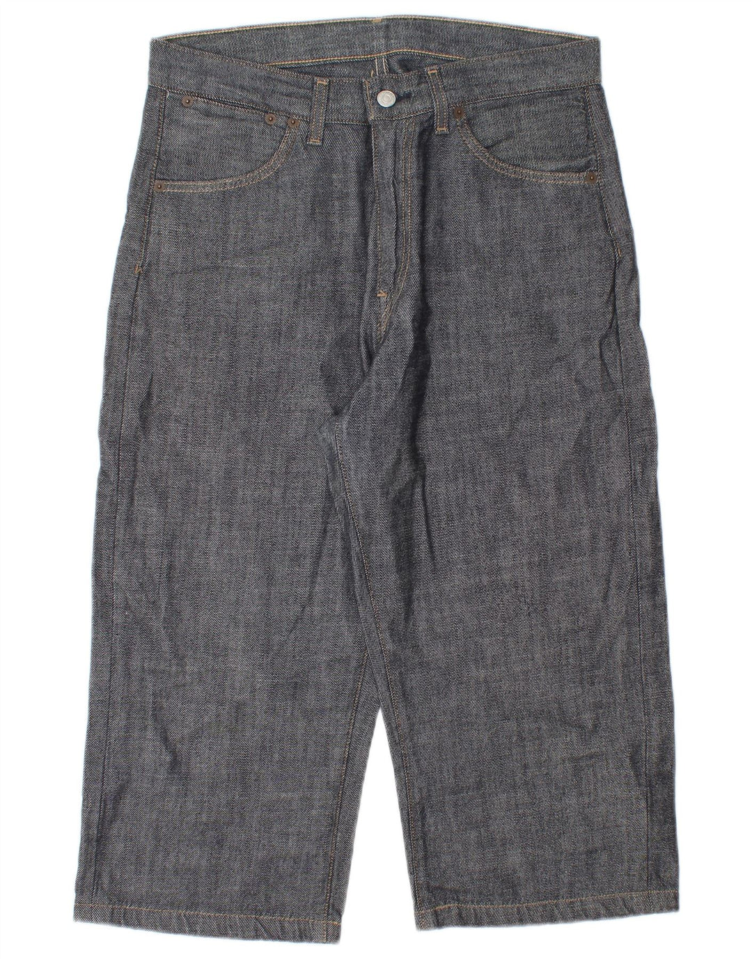 LEVI'S Jean Capri W32 L20 Homme Bleu Marine