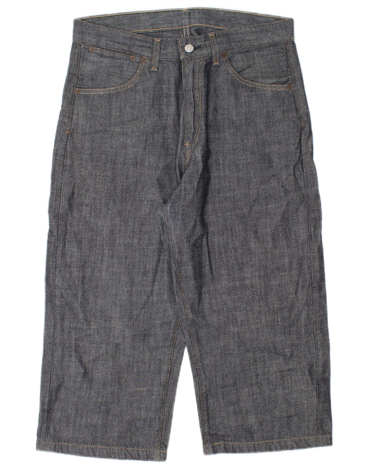 LEVI'S Jean Capri W32 L20 Homme Bleu Marine