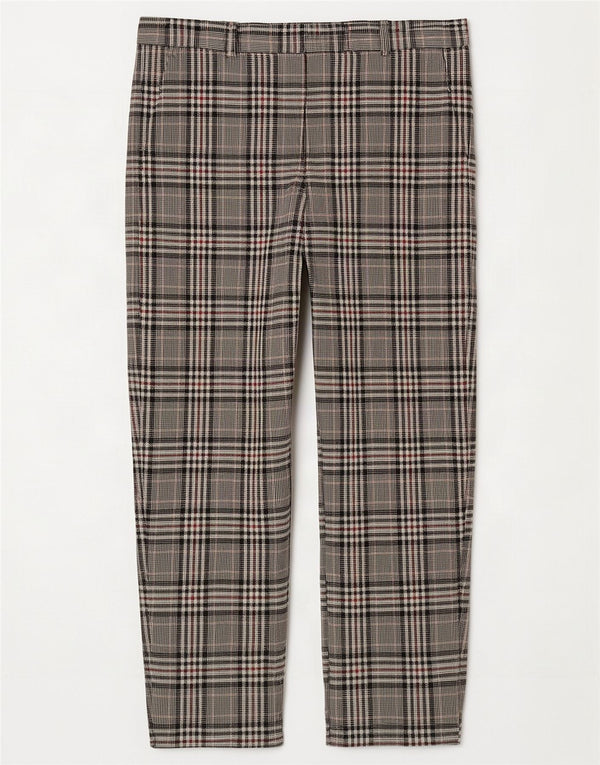 Marks & Spencer Pantalon Chino Femme UK 10 Small W30 L28 Multicolore