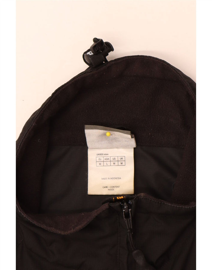 Jack Wolfskin Veste coupe-vent pour homme UK 38 Medium Noir Polyester