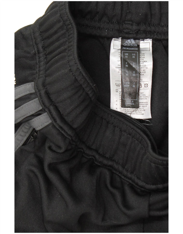 Adidas Pantalon de survêtement pour homme XS Noir Polyester