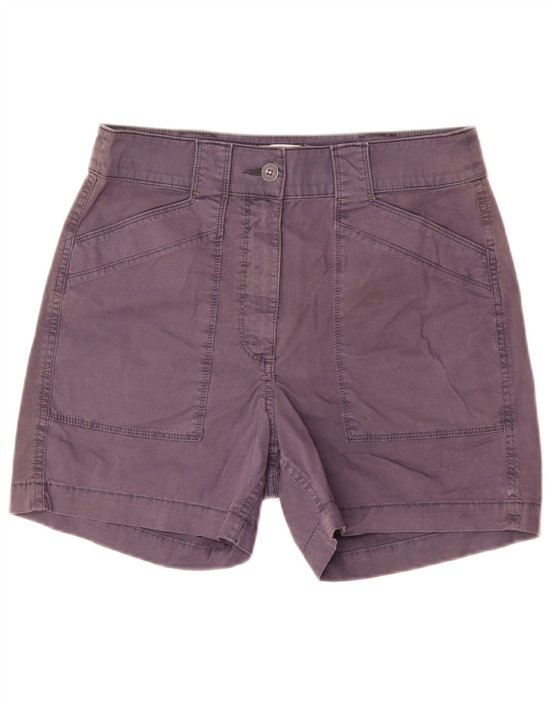 WHITE STUFF Short décontracté pour femme UK 8 Small W27 Violet