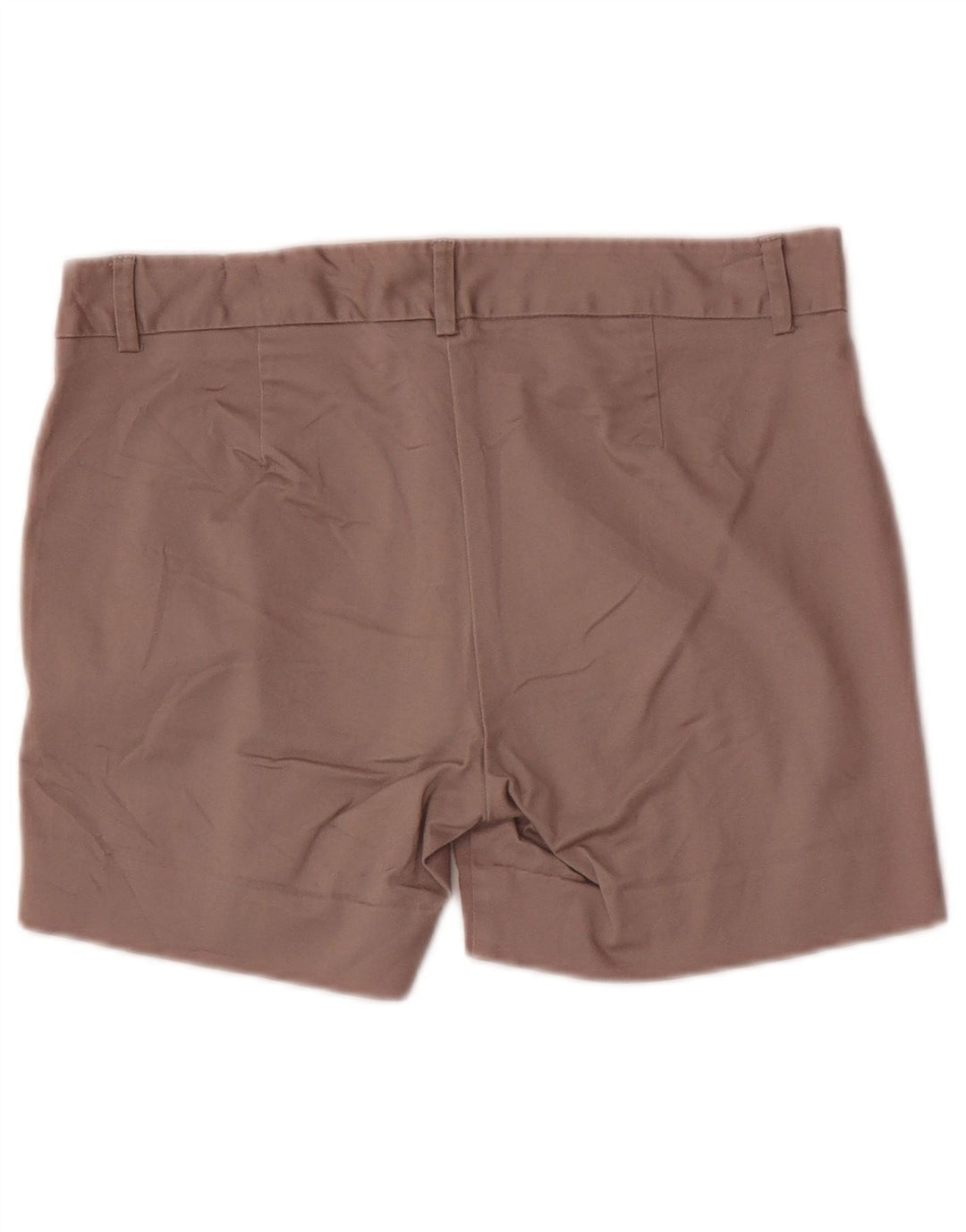 Zara Short décontracté pour femme moyen W28 en coton marron