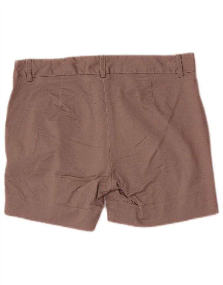 Zara Short décontracté pour femme moyen W28 en coton marron