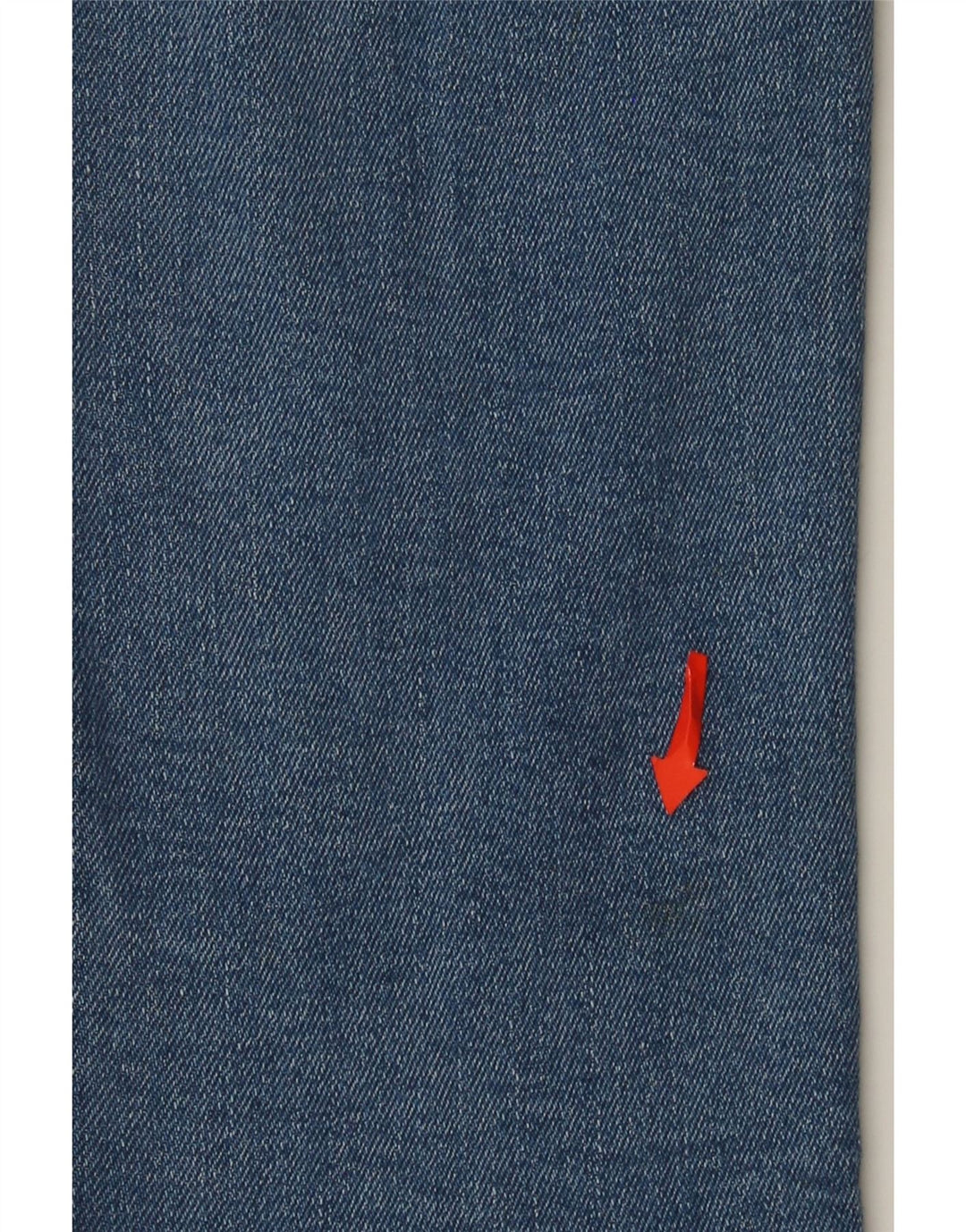 Tommy Hilfiger Jean droit homme W33 L29 bleu coton