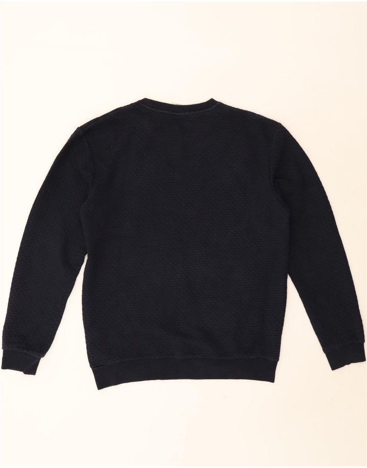 Zara Sweat-shirt pour homme Bleu marine Taille L