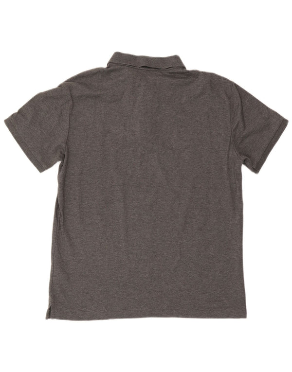 Polo Ralph Lauren Polo Slim Fit pour hommes en coton gris moyen